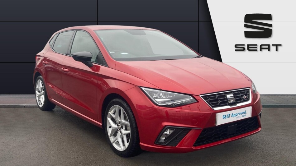 SEAT Ibiza 1.0 TSI 95 FR [EZ] 5dr Petrol Hatchback